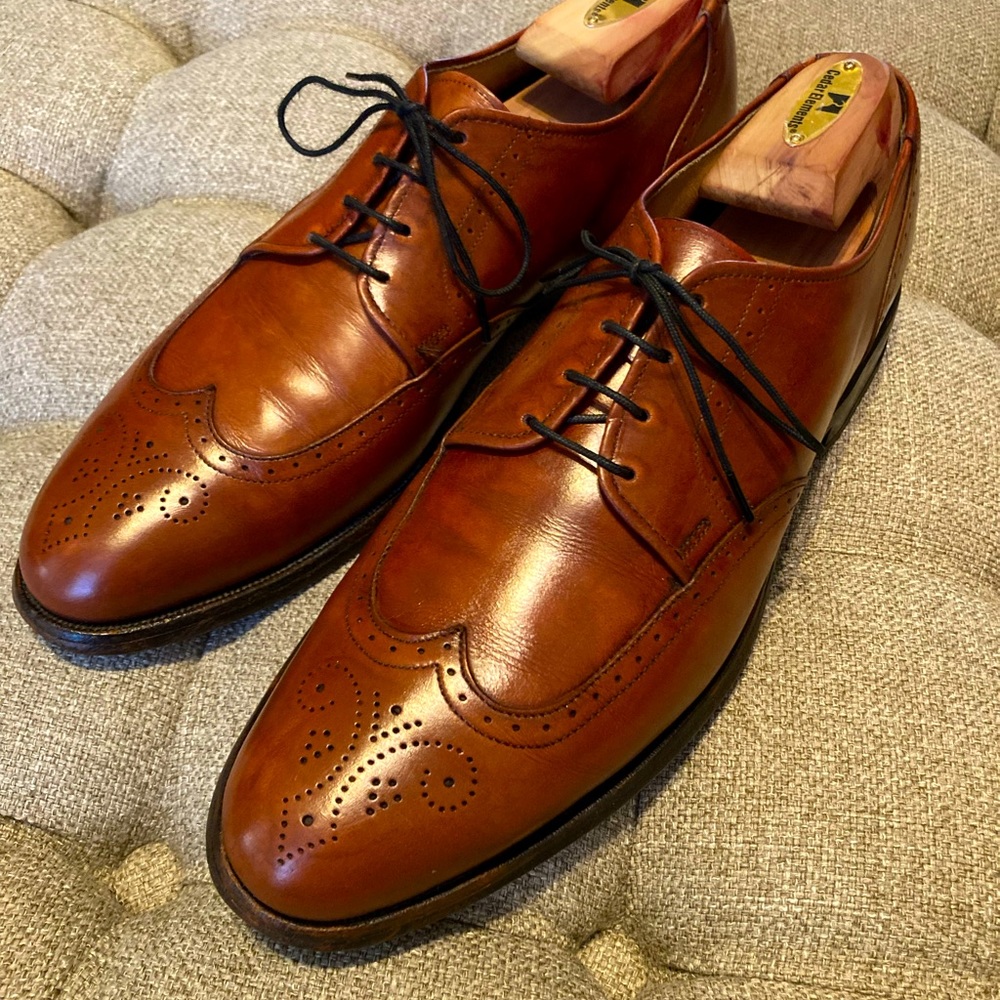 Allen Edmonds Wingtip Oxfords - Size 9.5